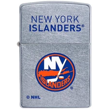 Zippo Zippo Nhl Hockey New York Islanders Street Chrome ZIP-49378